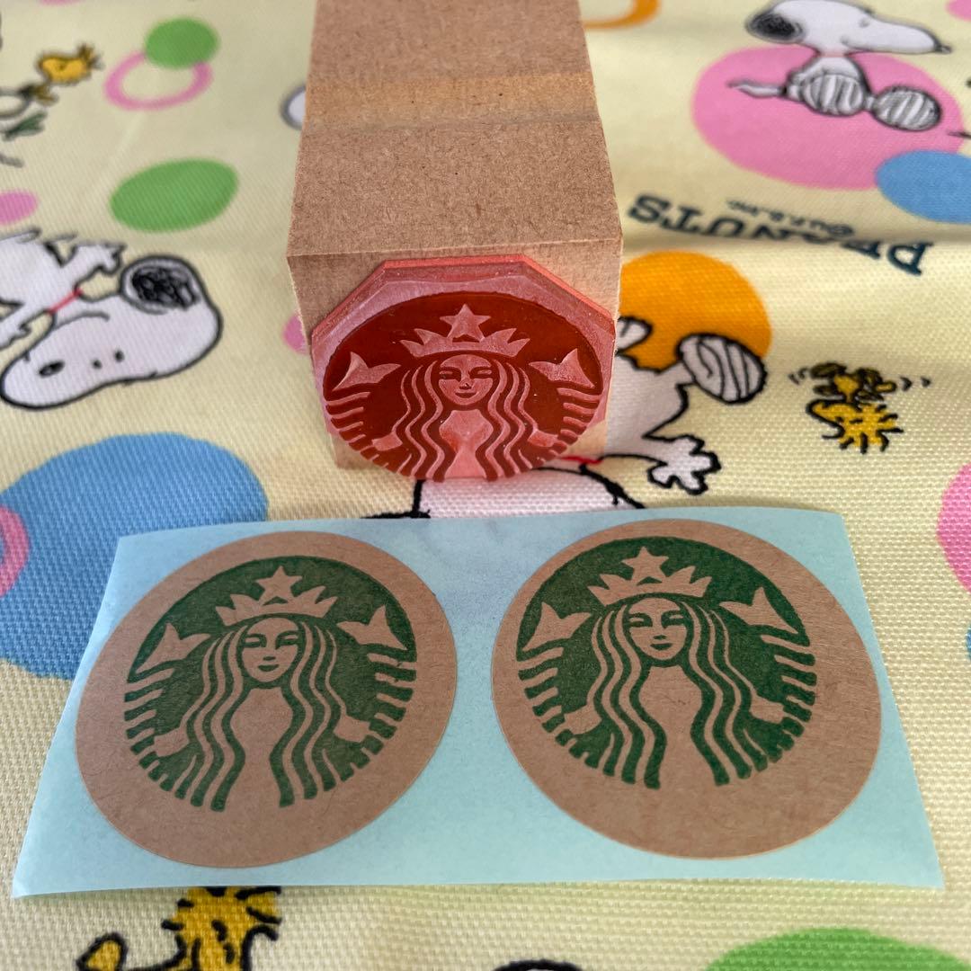 デザインスタンプ　コーヒーショップ　ラスト1点！お値下げ — image 2
