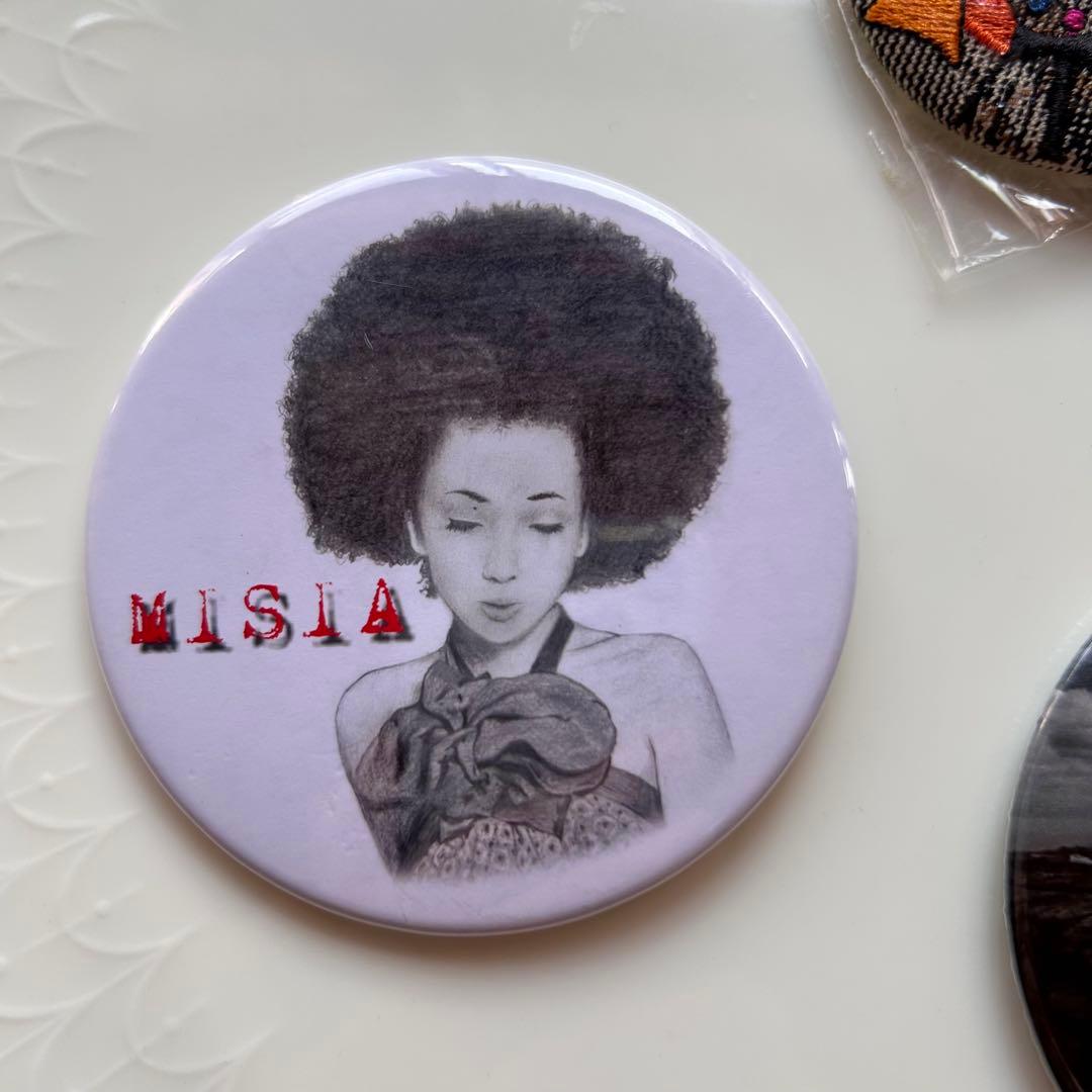 ☆MISIA☆缶バッチ 3個☆CLUB MSA限定☆新品あり☆ — image 3