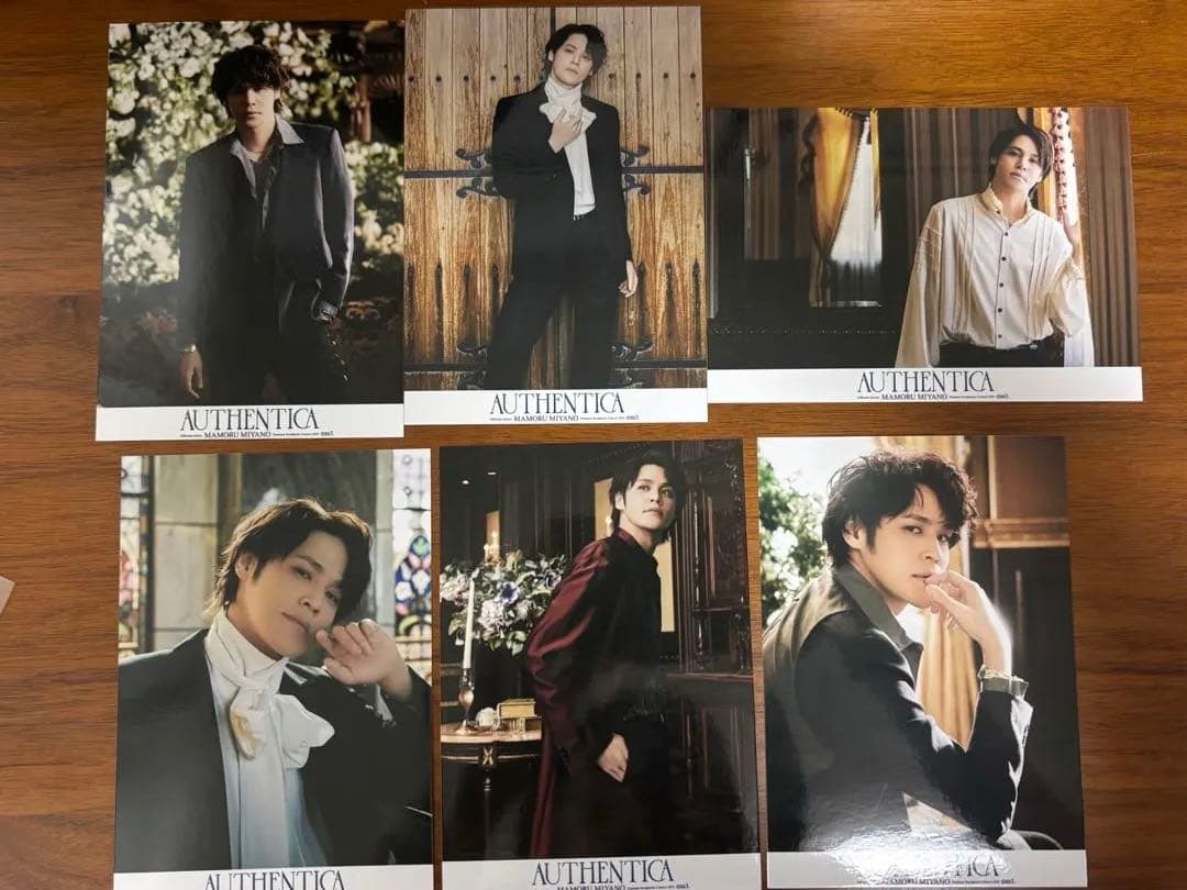 宮野真守 AUTHENTICA DRESSINGグッズセット — image 2