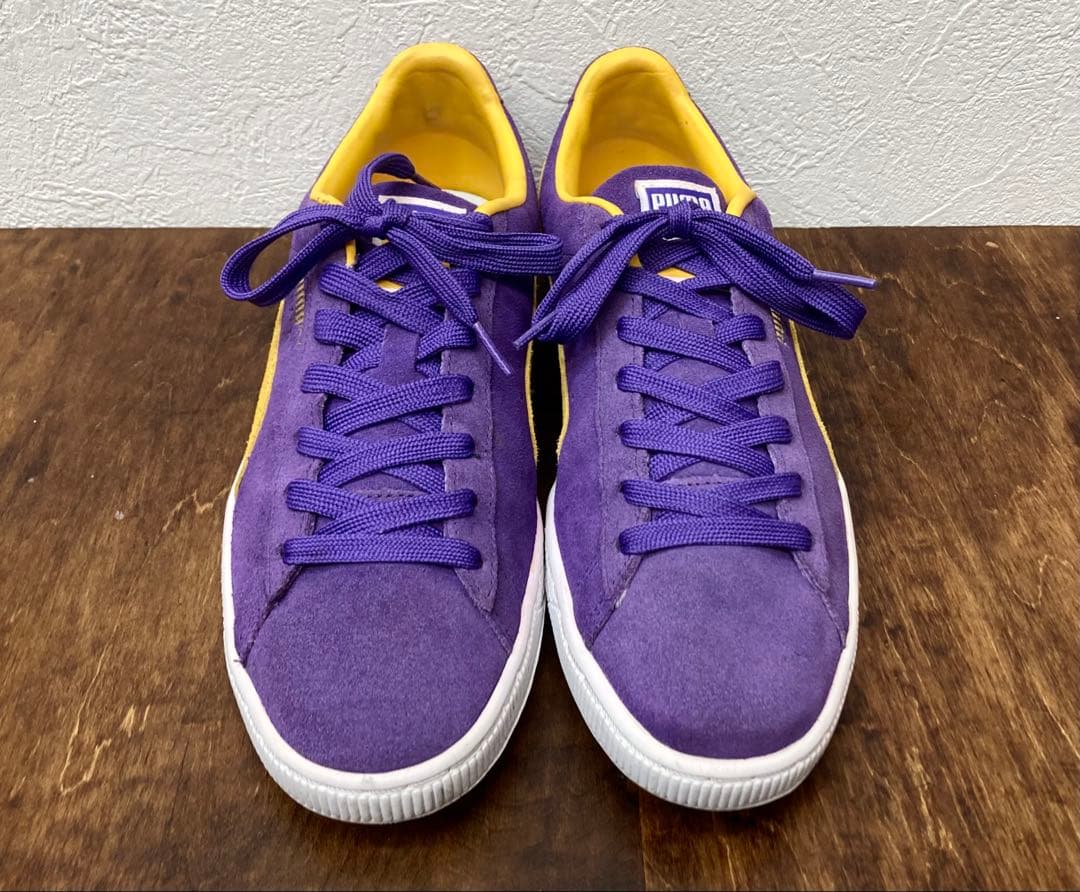 PUMA プーマ SUEDE VTG MIJ レイカーズ/27.5 コラボ — image 2