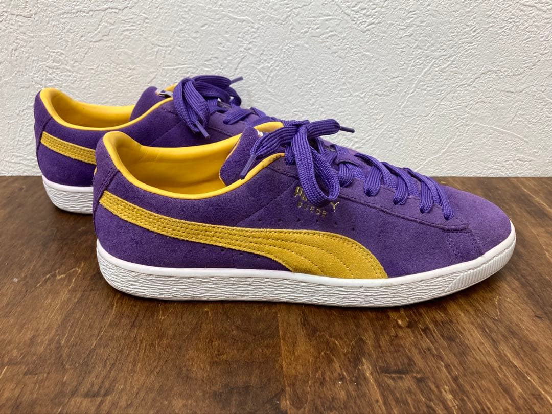PUMA プーマ SUEDE VTG MIJ レイカーズ/27.5 コラボ — image 3