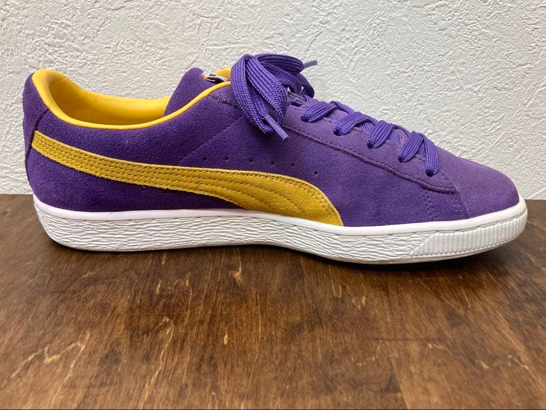 PUMA プーマ SUEDE VTG MIJ レイカーズ/27.5 コラボ — image 4