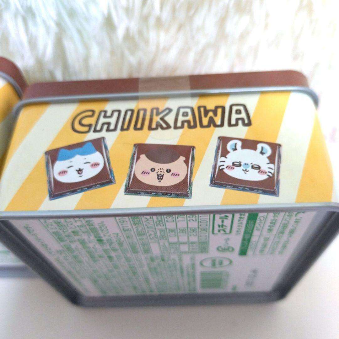 匿名配送　即日発送　新品未開封　ちいかわ　うさぎ　チロルチョコ缶　2個セット — image 4