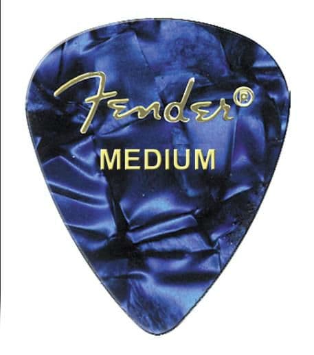 Fender SHAPE プレミアムピック 351 Medium 4種類セット — image 2