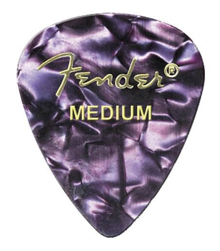 Fender SHAPE プレミアムピック 351 Medium 4種類セット — image 3