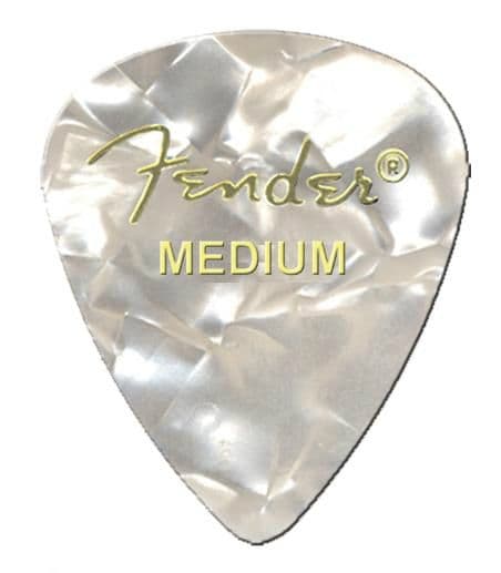 Fender SHAPE プレミアムピック 351 Medium 4種類セット — image 4