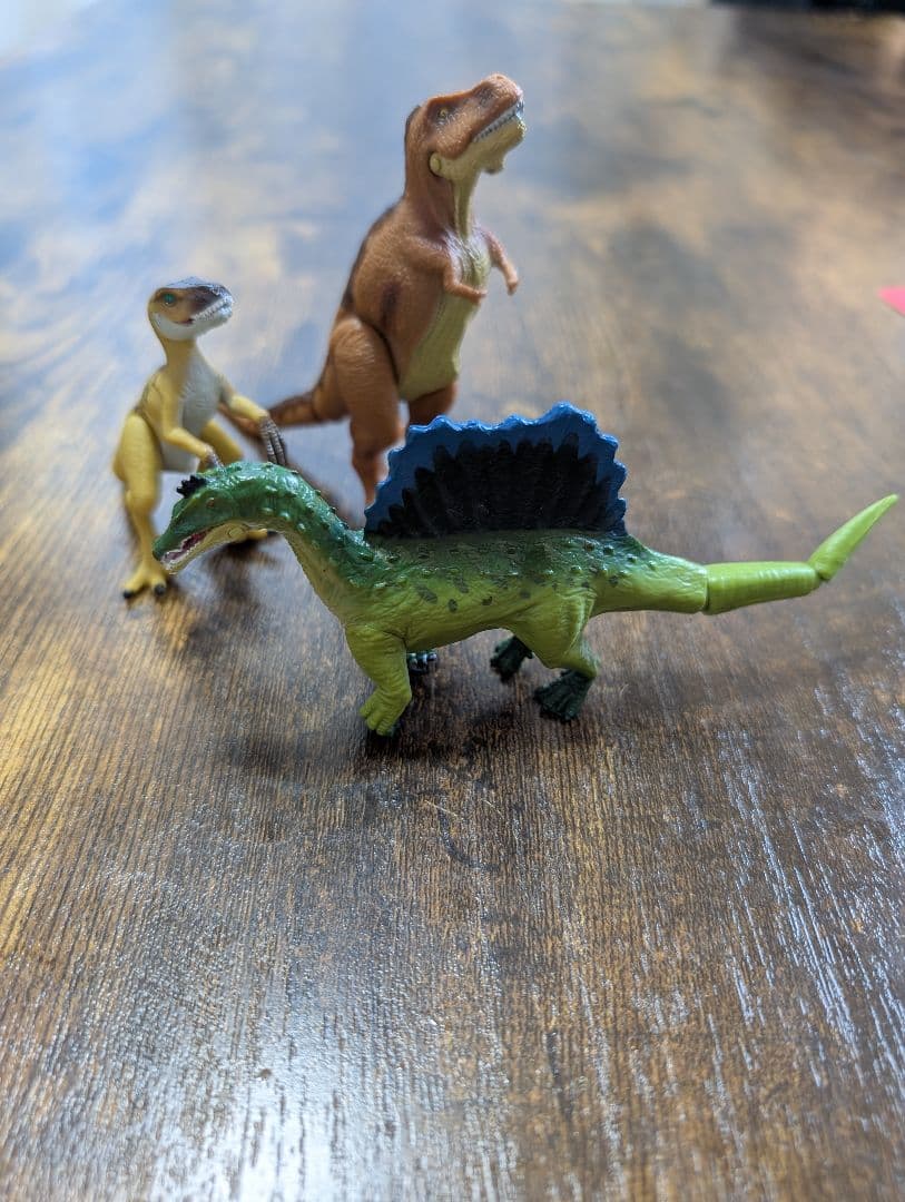 アニア 恐竜フィギュア 3点セット — image 3