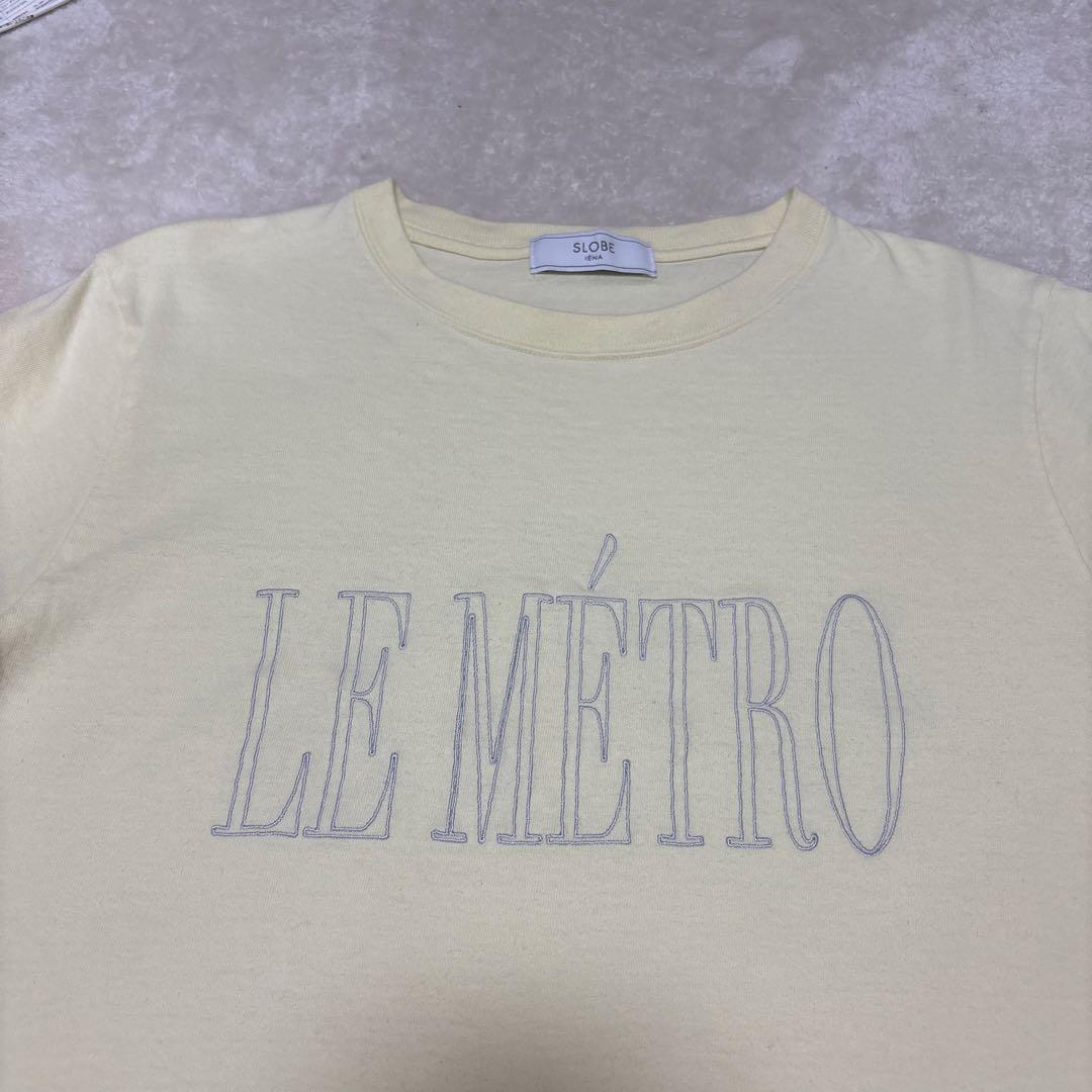 SLOBE IENA LE METRO ロゴTEE Tシャツ — image 2