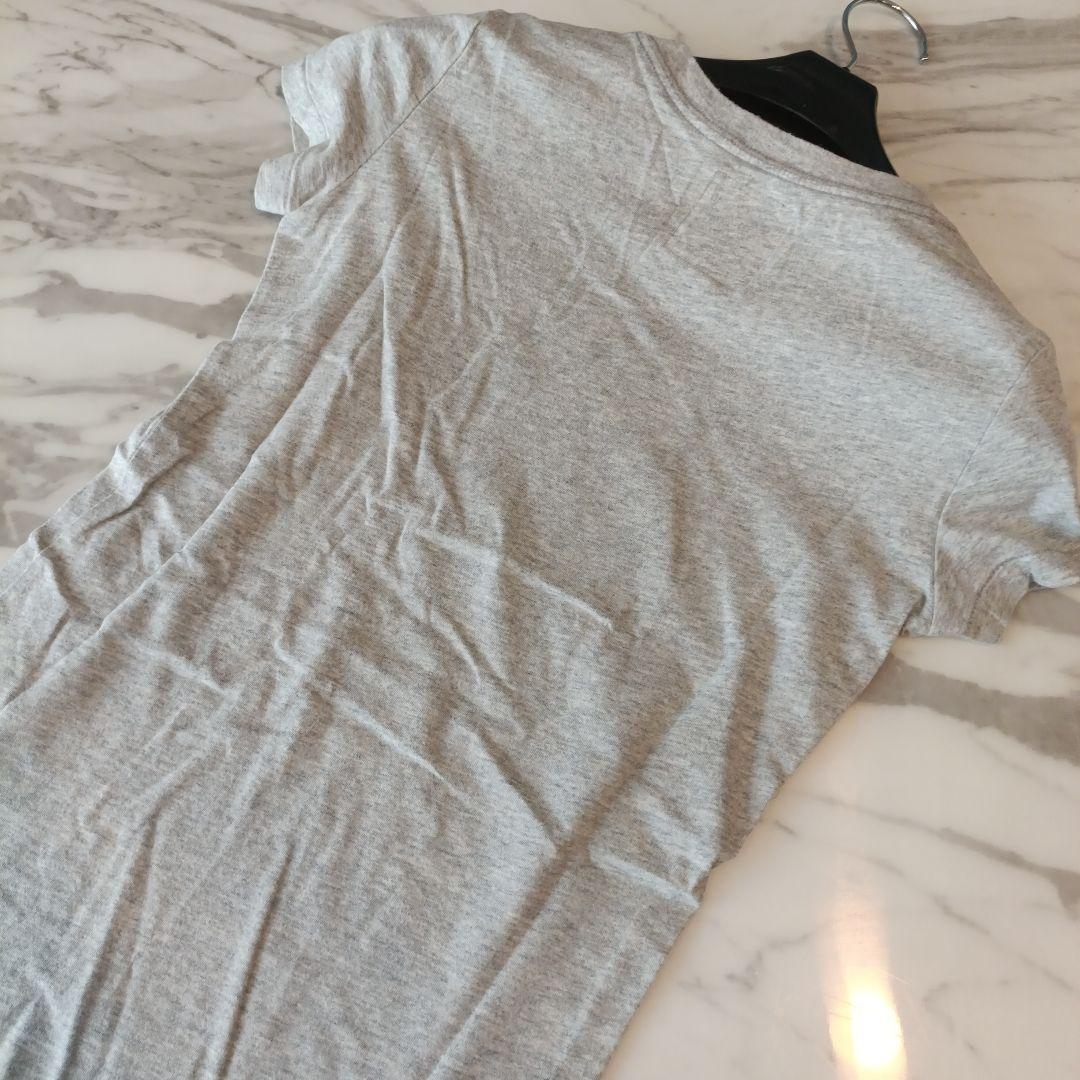 h178　RUEHL No.925 半袖プリントTシャツ グレー 犬デザイン — image 2