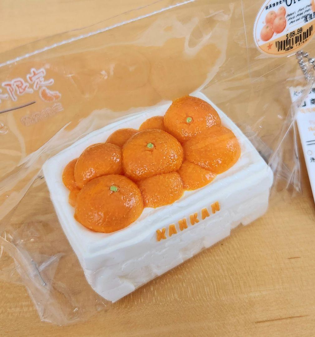 【新品】捏捏 スクイーズ カンカン 侃侃 オレンジ／新作／人気ブランド — image 2