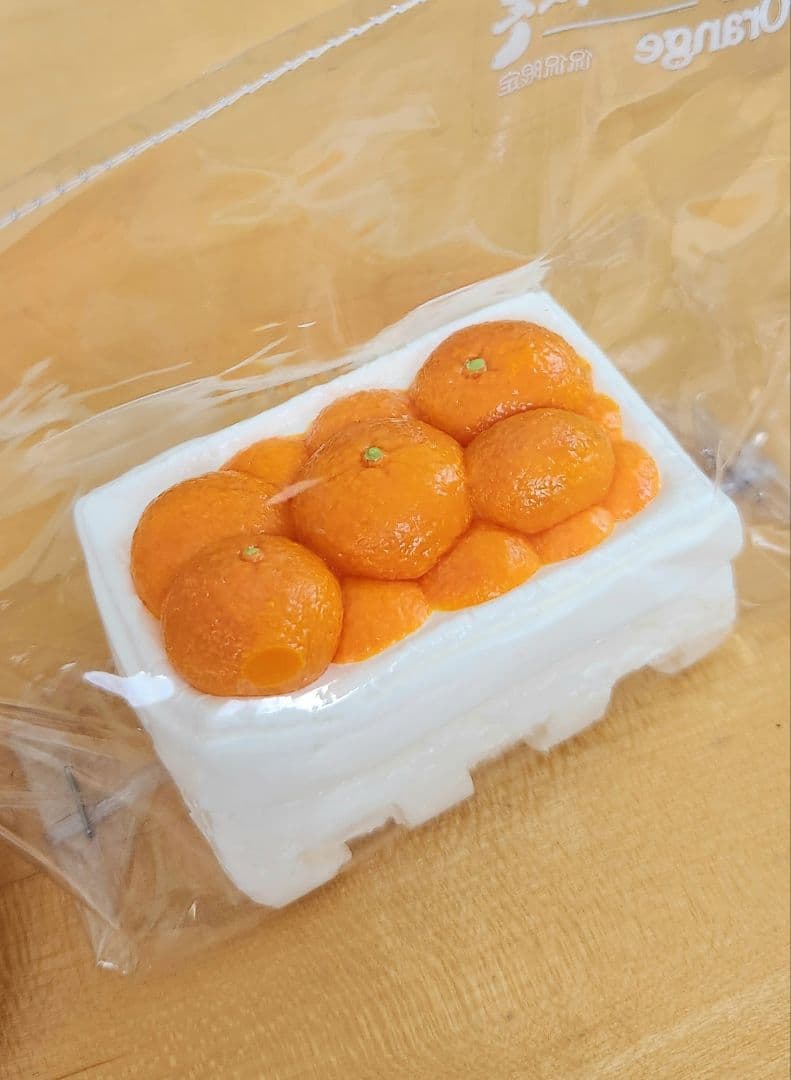【新品】捏捏 スクイーズ カンカン 侃侃 オレンジ／新作／人気ブランド — image 3