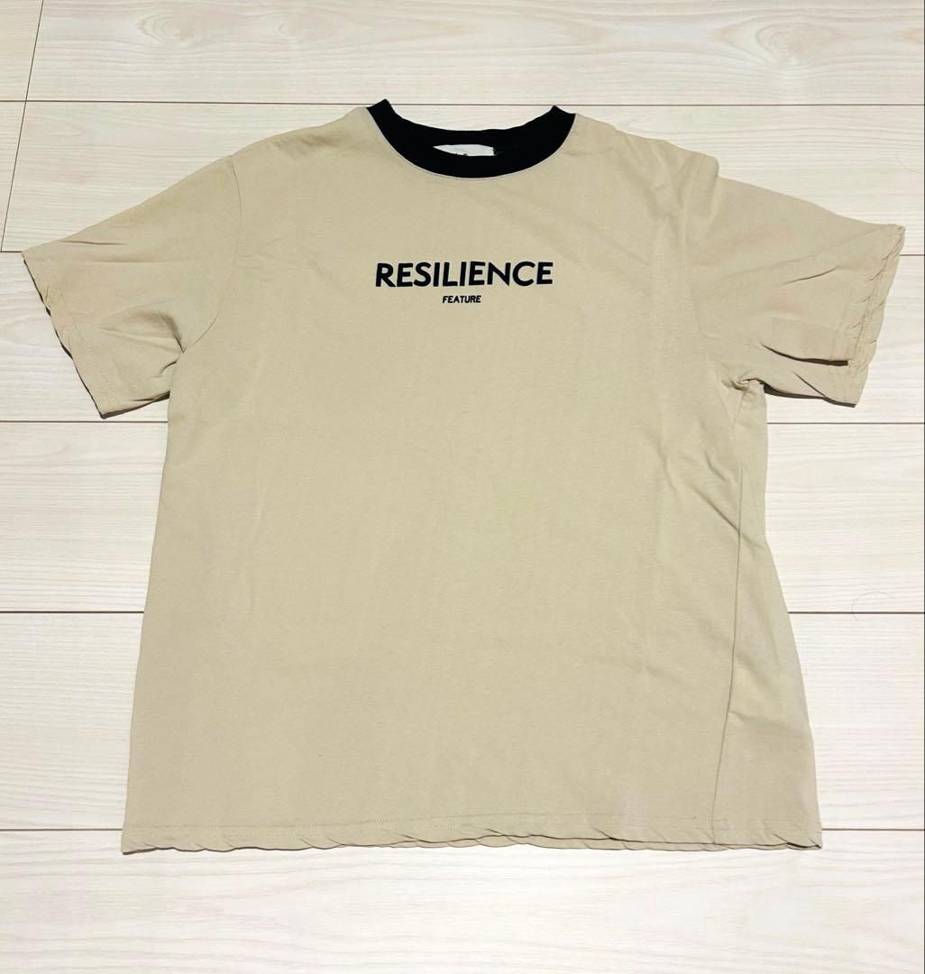 Mila Owen 配色フロッキープリントTシャツ アイボリー サイズ0 — image 5