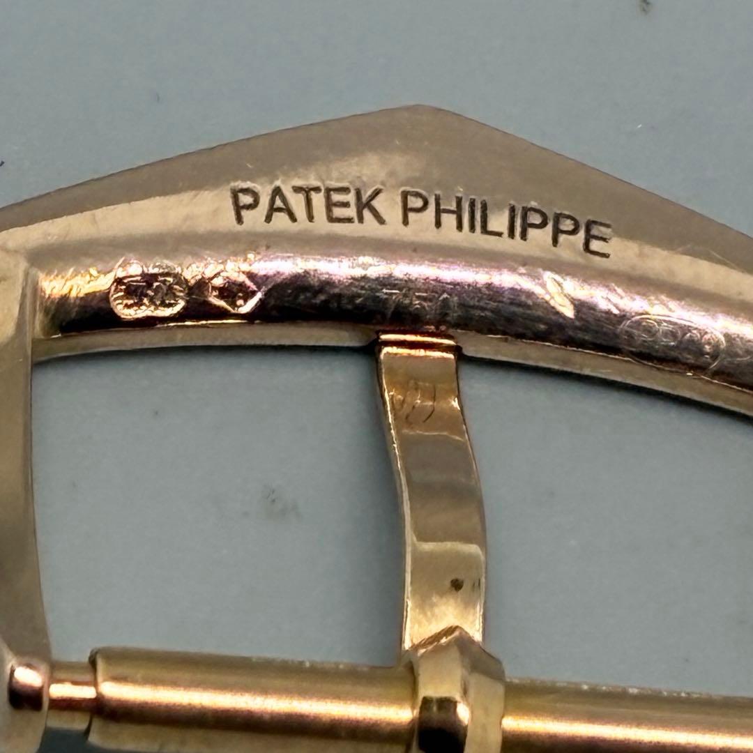 PATEKPHILIPPE・パテックフィリップ　K18 PG尾錠　オリジナル — image 3