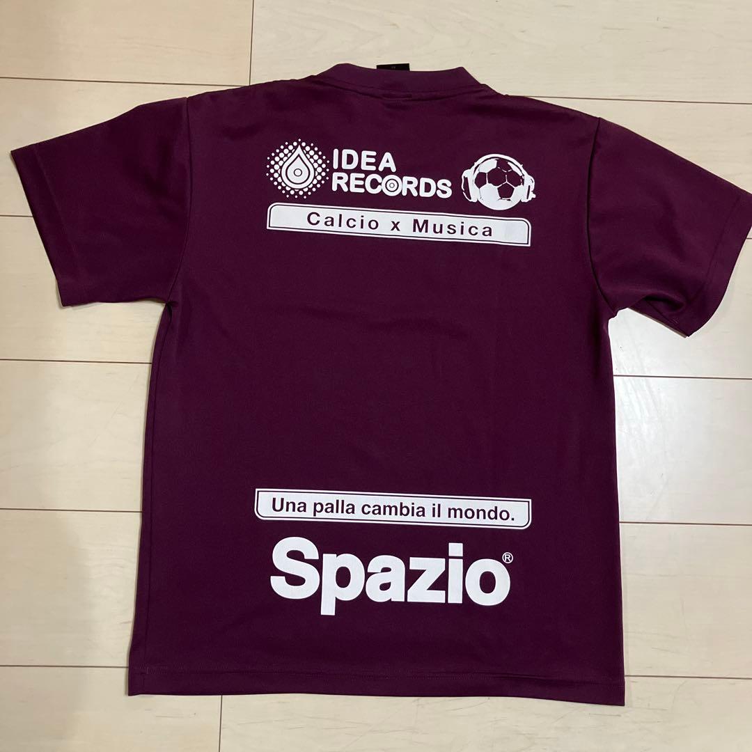ぴち様専用 Spazio 半袖プラクティスシャツ ボルドー Mサイズ — image 2