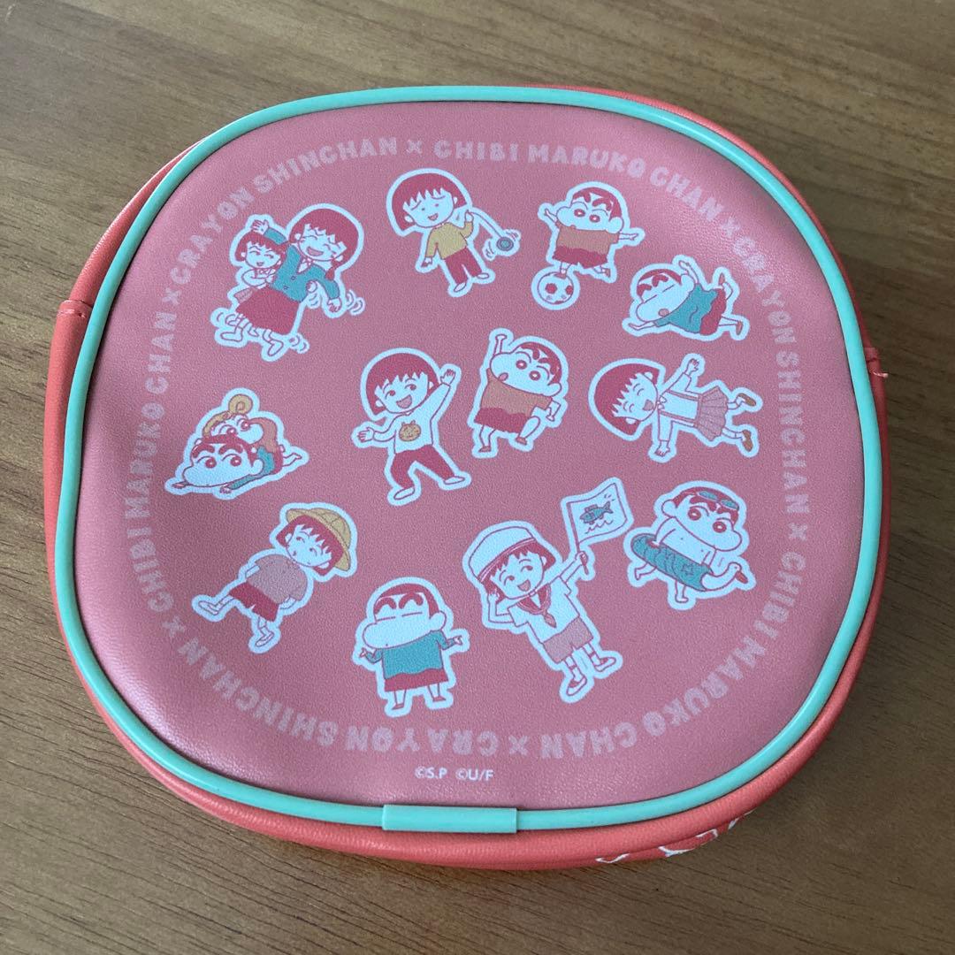 ちびまる子ちゃん×クレヨンしんちゃん コラボポーチ — image 2