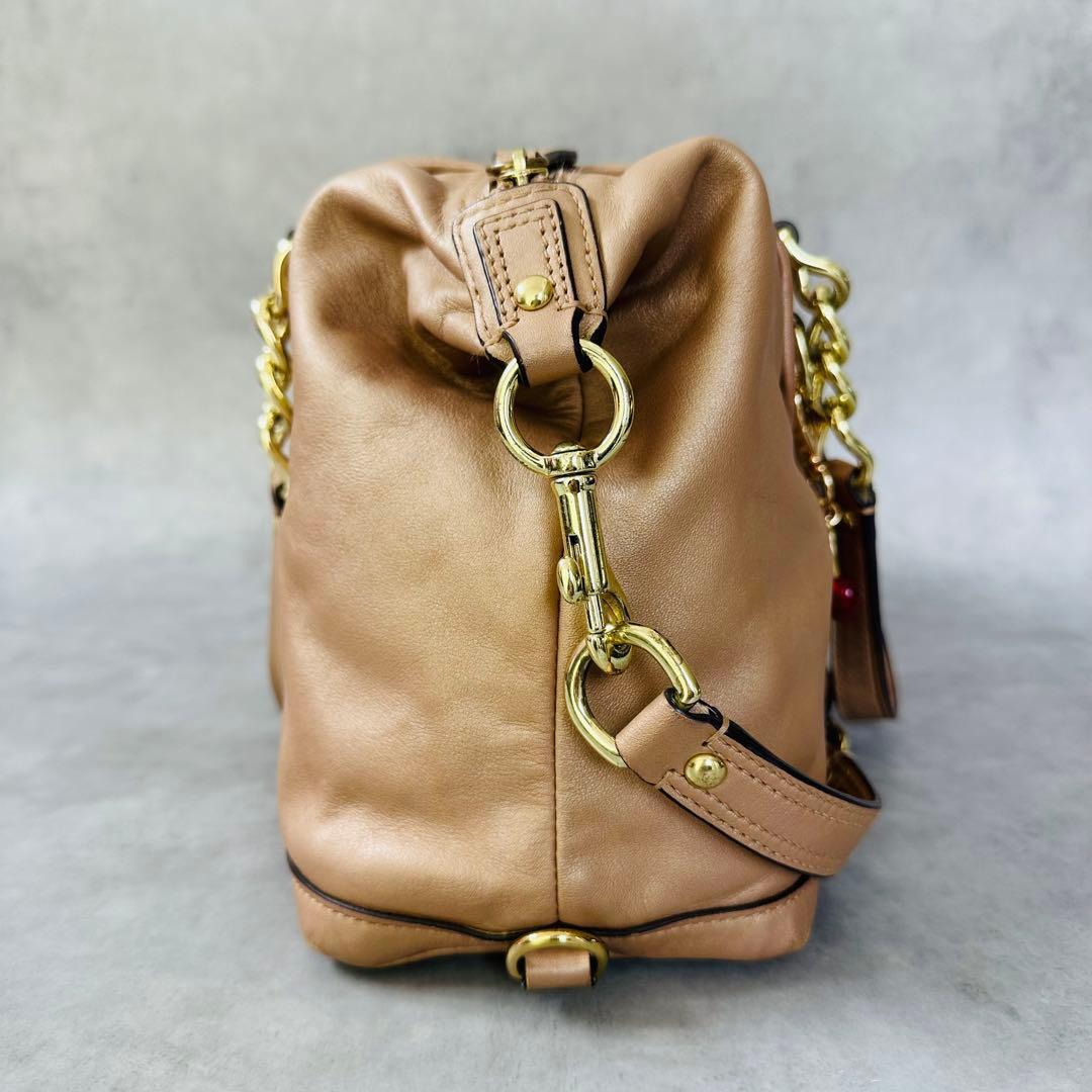 Y2K COACH Ashley Pleat Satchel 2WAY Bag — image 4