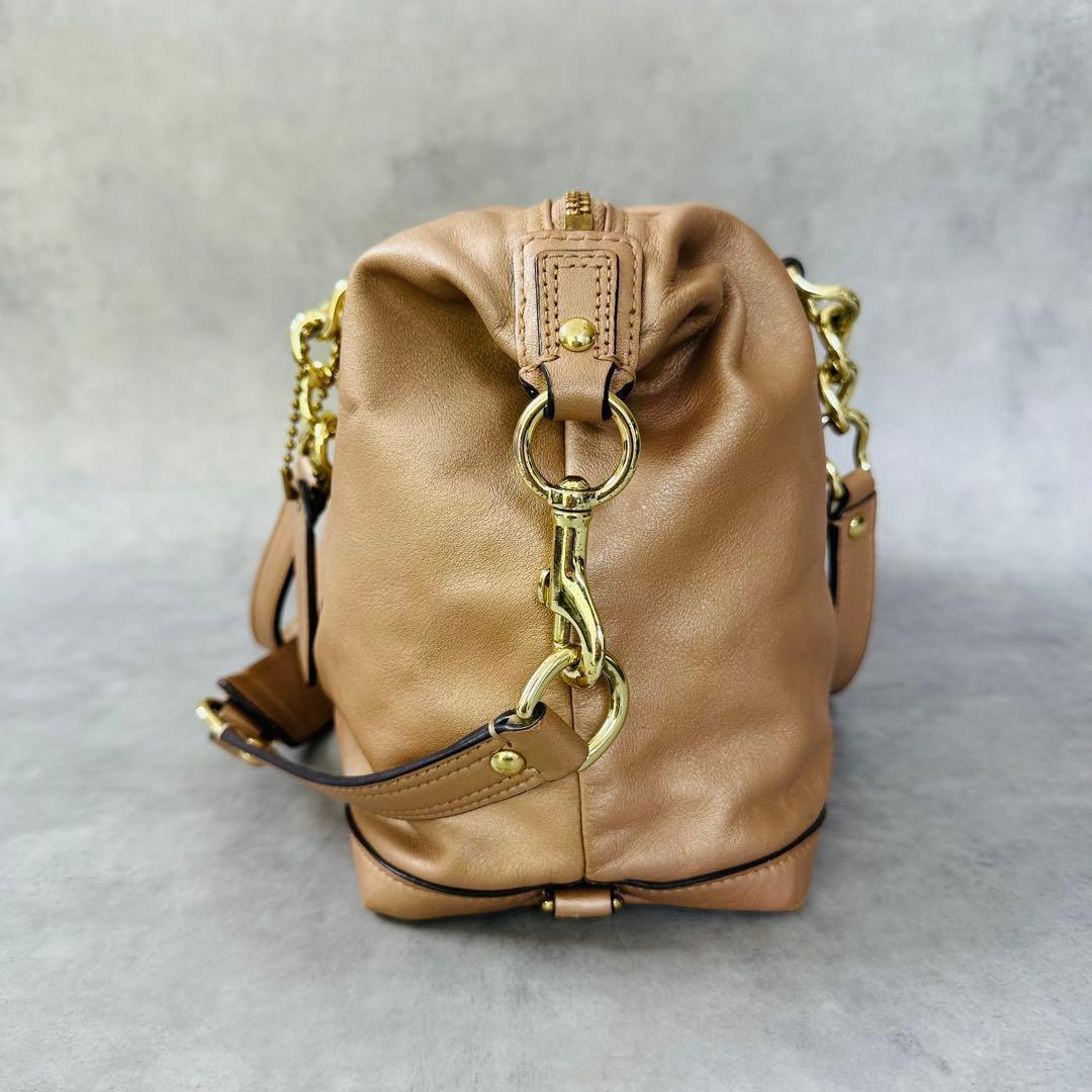 Y2K COACH Ashley Pleat Satchel 2WAY Bag — image 5