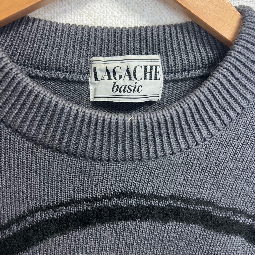 チャコールグレー　ニット — image 2