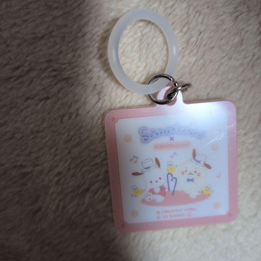 Sirotan x Sanrio アクリルキーホルダーセット — image 2