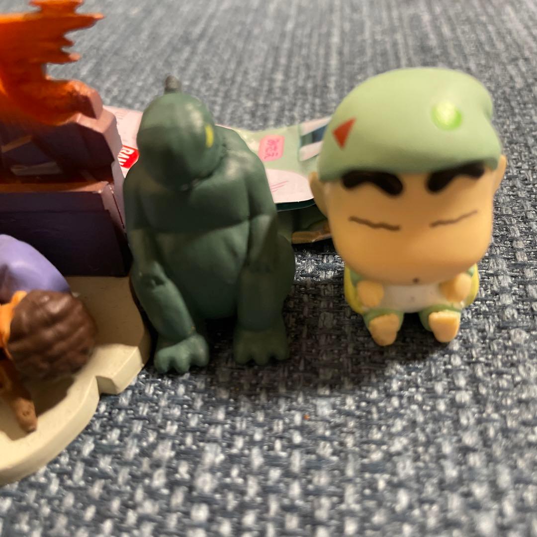 クレヨンしんちゃん フィギュア 3点セット　まちぼうけ　カプセルQ — image 3