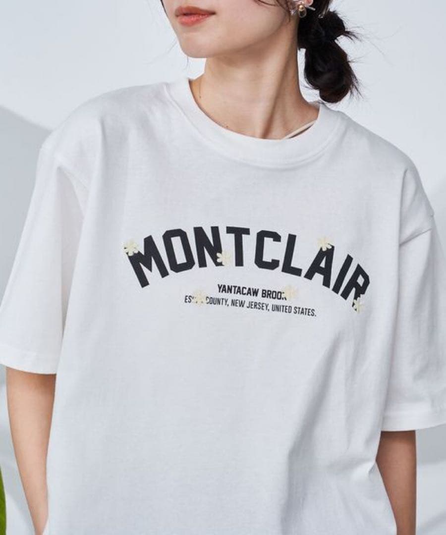 コーエン　【接触冷感】カレッジロゴプリントTシャツ — image 3