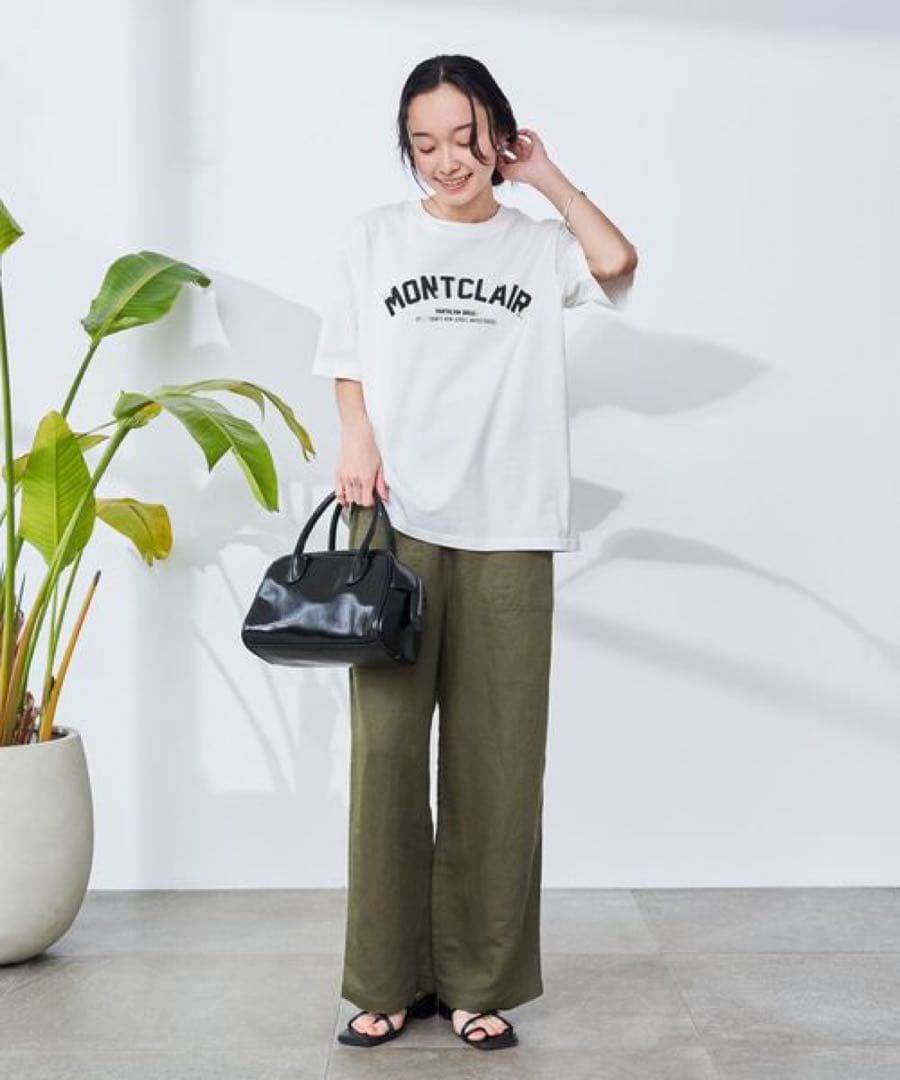 コーエン　【接触冷感】カレッジロゴプリントTシャツ — image 4