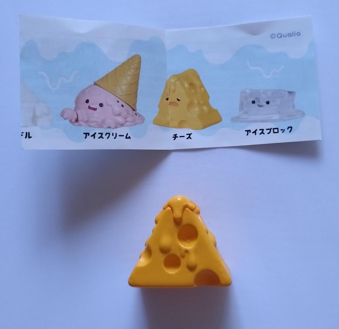 フード系ガチャ2点 パンダの穴モンブジン モンブラン、とけちゃうズチェダーチーズ — image 3
