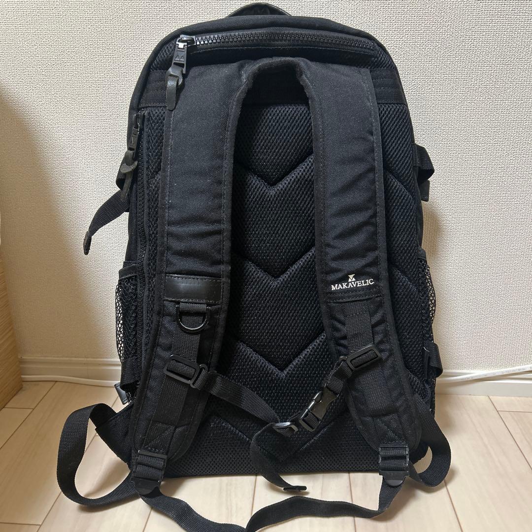 MAKAVELIC バックパック リュック ブラック — image 2