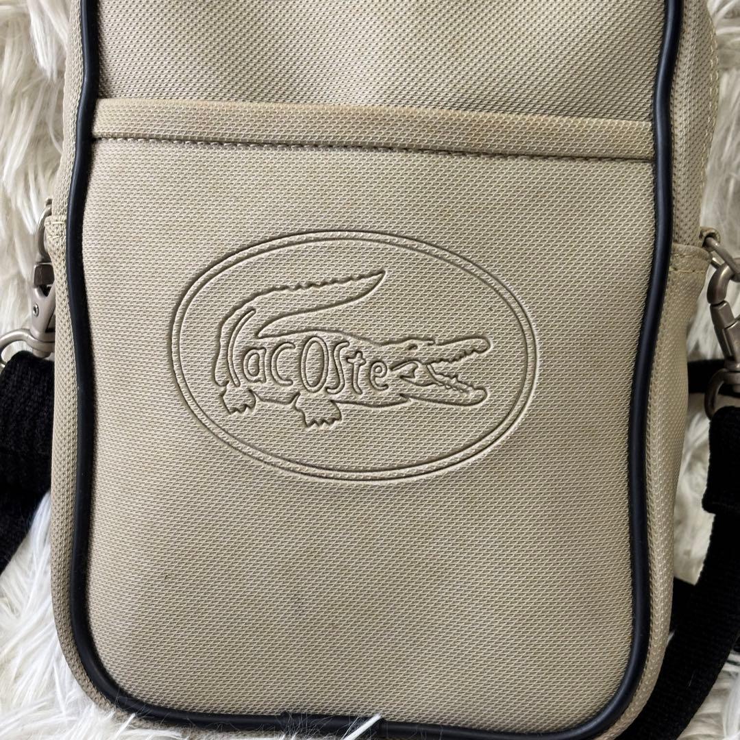 LACOSTE ラコステ ショルダーバッグ ベージュ — image 2