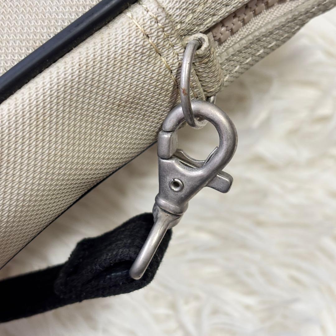 LACOSTE ラコステ ショルダーバッグ ベージュ — image 5