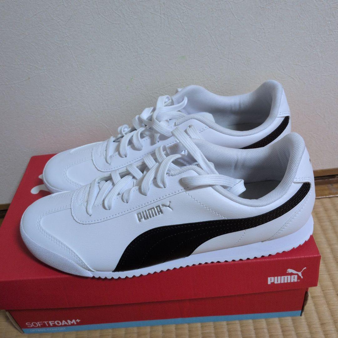 PUMA スニーカー チュリーノ　FSL ホワイト ブラック — image 2