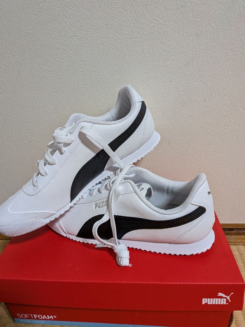 PUMA スニーカー チュリーノ　FSL ホワイト ブラック — image 3