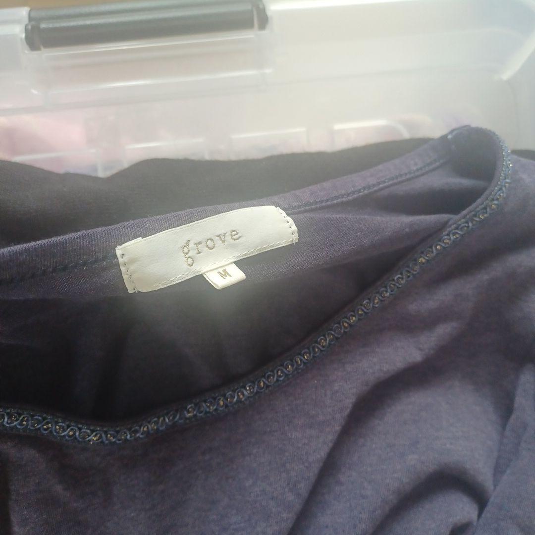 grove Tシャツ ネイビー Mサイズ — image 2