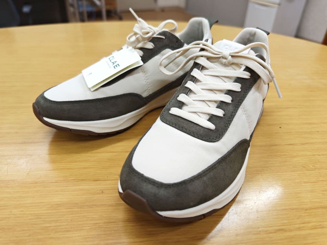 新品☆CLAE Owens スニーカー 27cm クレイ — image 2