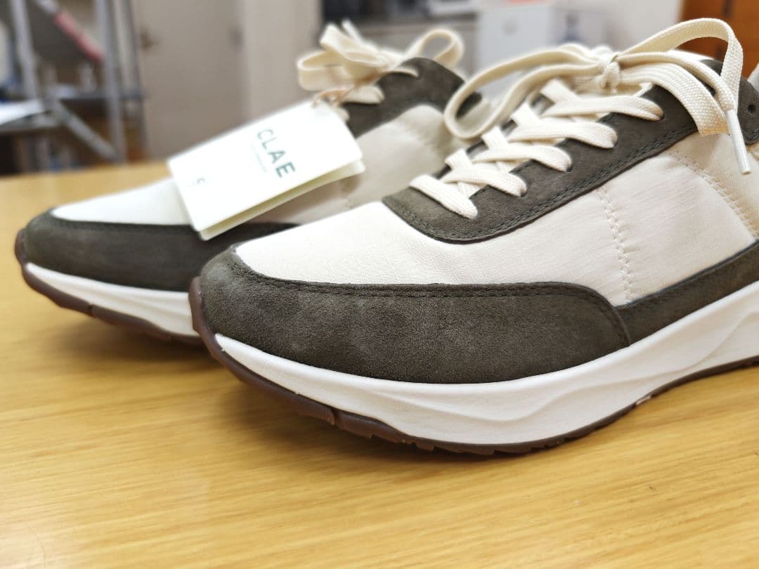 新品☆CLAE Owens スニーカー 27cm クレイ — image 3