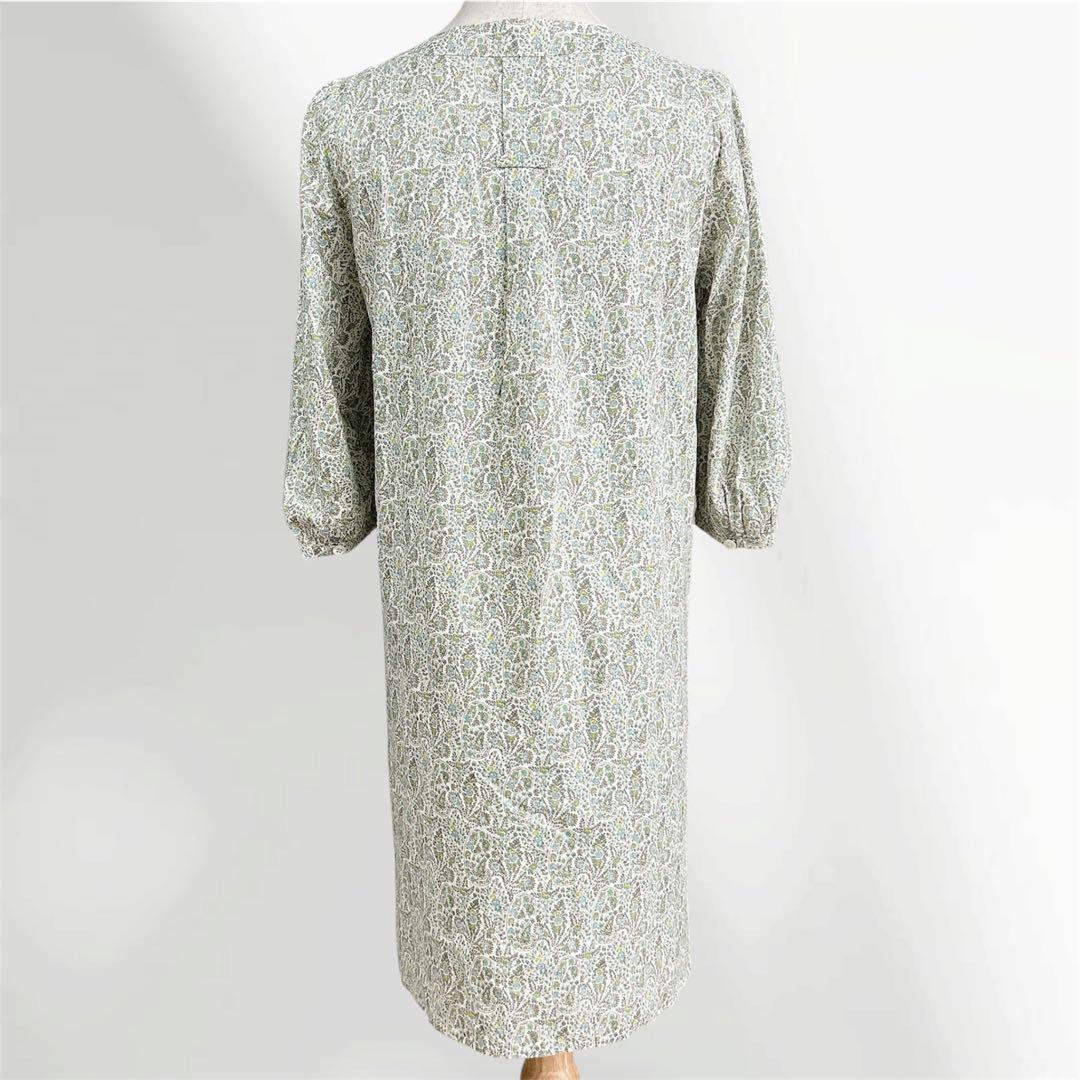 美品☆green label relaxing チュニック ペイズリー コットン — image 3