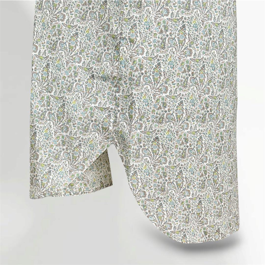 美品☆green label relaxing チュニック ペイズリー コットン — image 5
