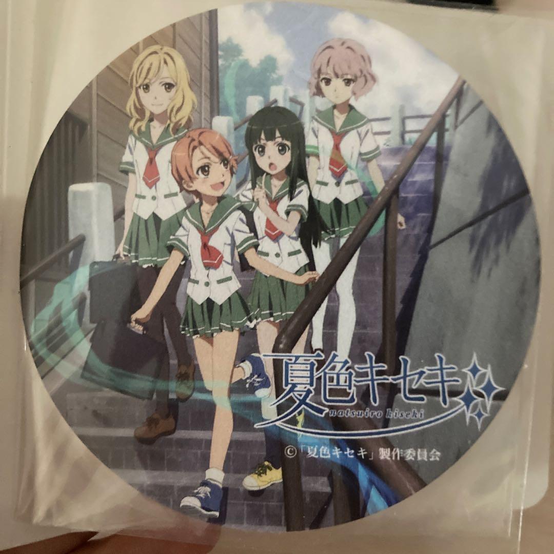 夏色キセキ コースター12枚セット — image 2
