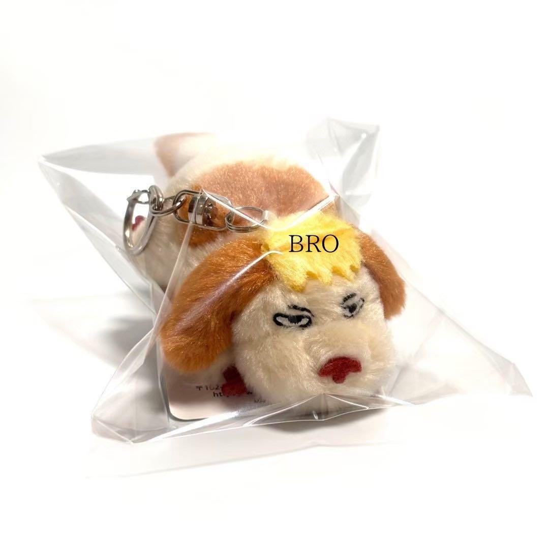 新品未開封 美品 ジブリ ハウルの動く城 ふんわりキーホルダー ヒン ぬいぐるみ — image 5