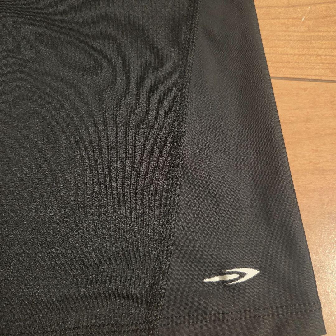 iCOOL 長袖 インナーシャツ ブラック Mサイズ — image 3