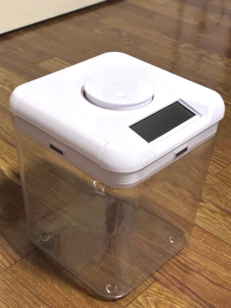 【動作確認済み】タイムロッキングコンテナ ホワイト — image 2