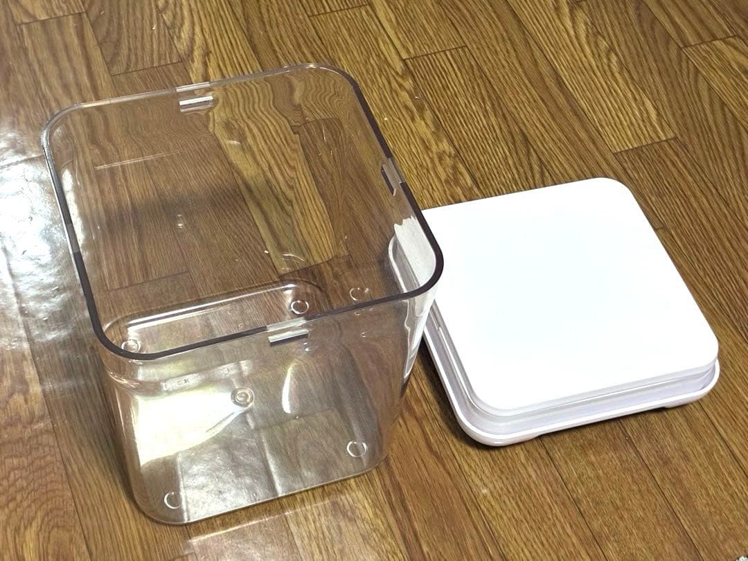 【動作確認済み】タイムロッキングコンテナ ホワイト — image 3