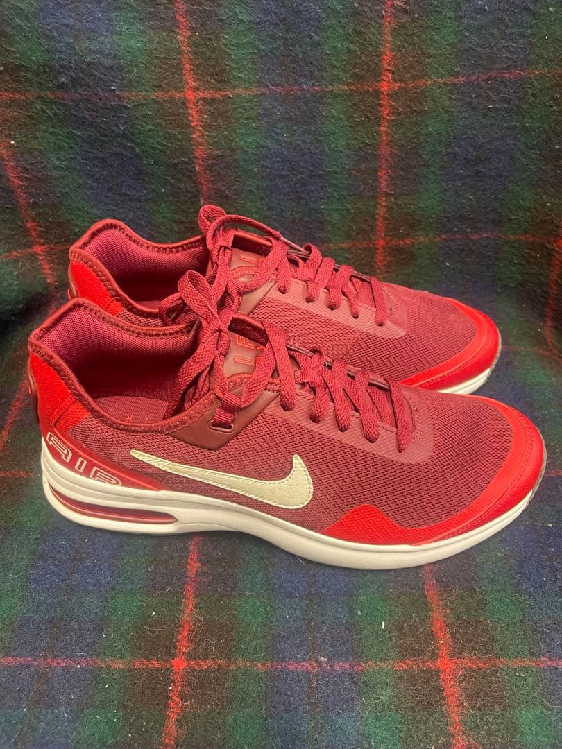 NIKE AIR MAX オケト AH7336-600 レッド 27cm メンズ — image 3