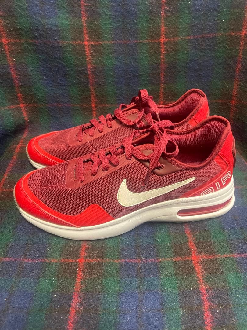 NIKE AIR MAX オケト AH7336-600 レッド 27cm メンズ — image 5