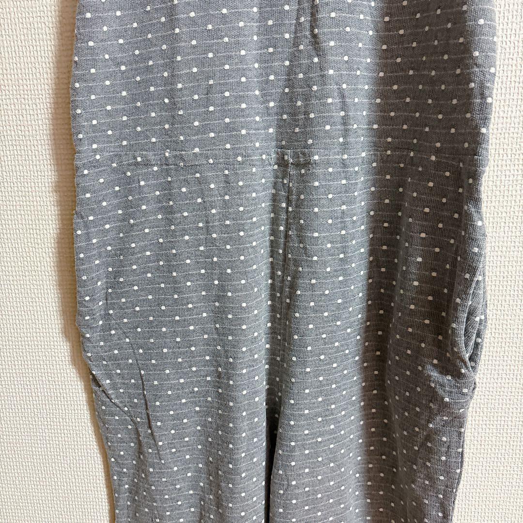 Emberley 【M】エンバリー オールインワン ドット柄 グレー — image 4