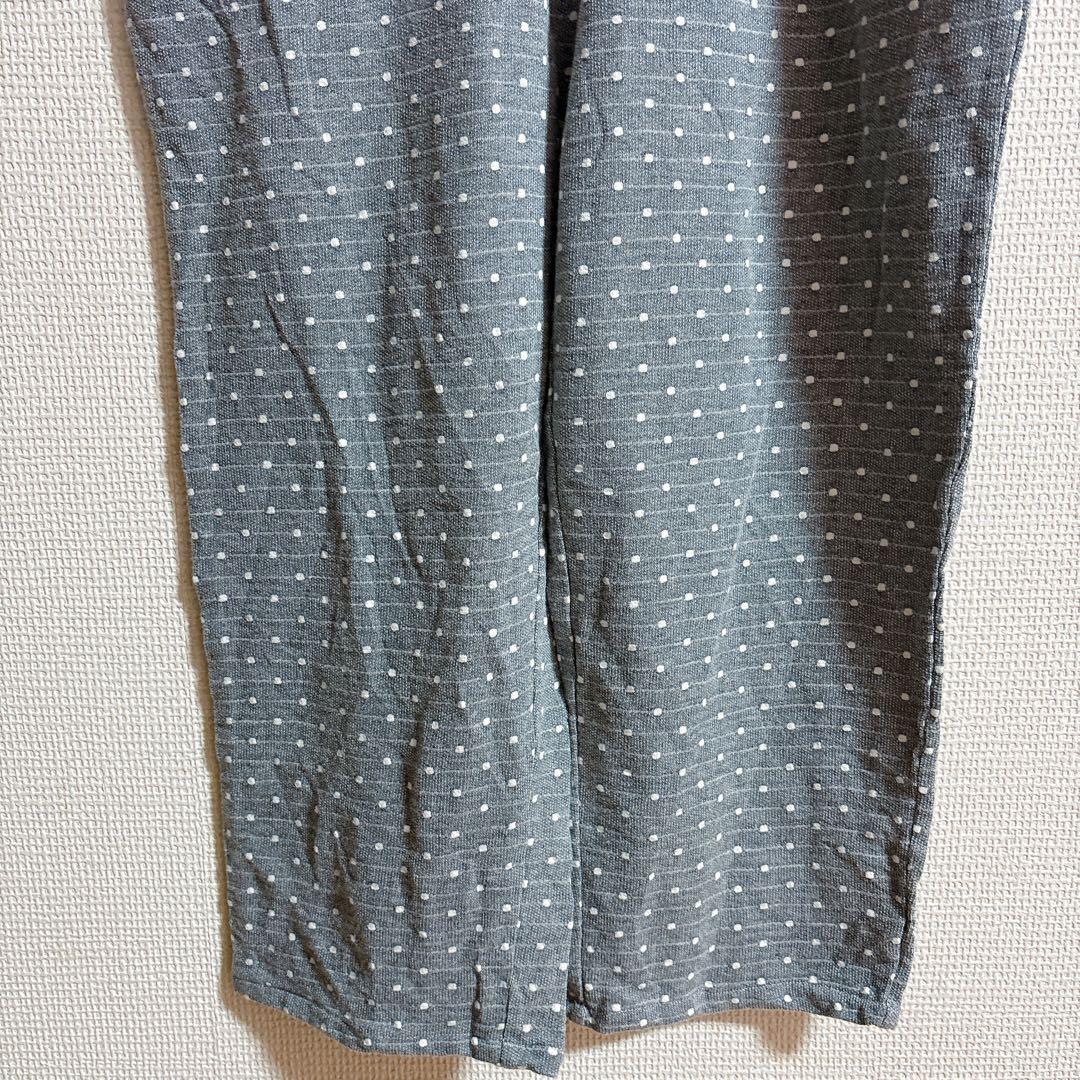 Emberley 【M】エンバリー オールインワン ドット柄 グレー — image 5