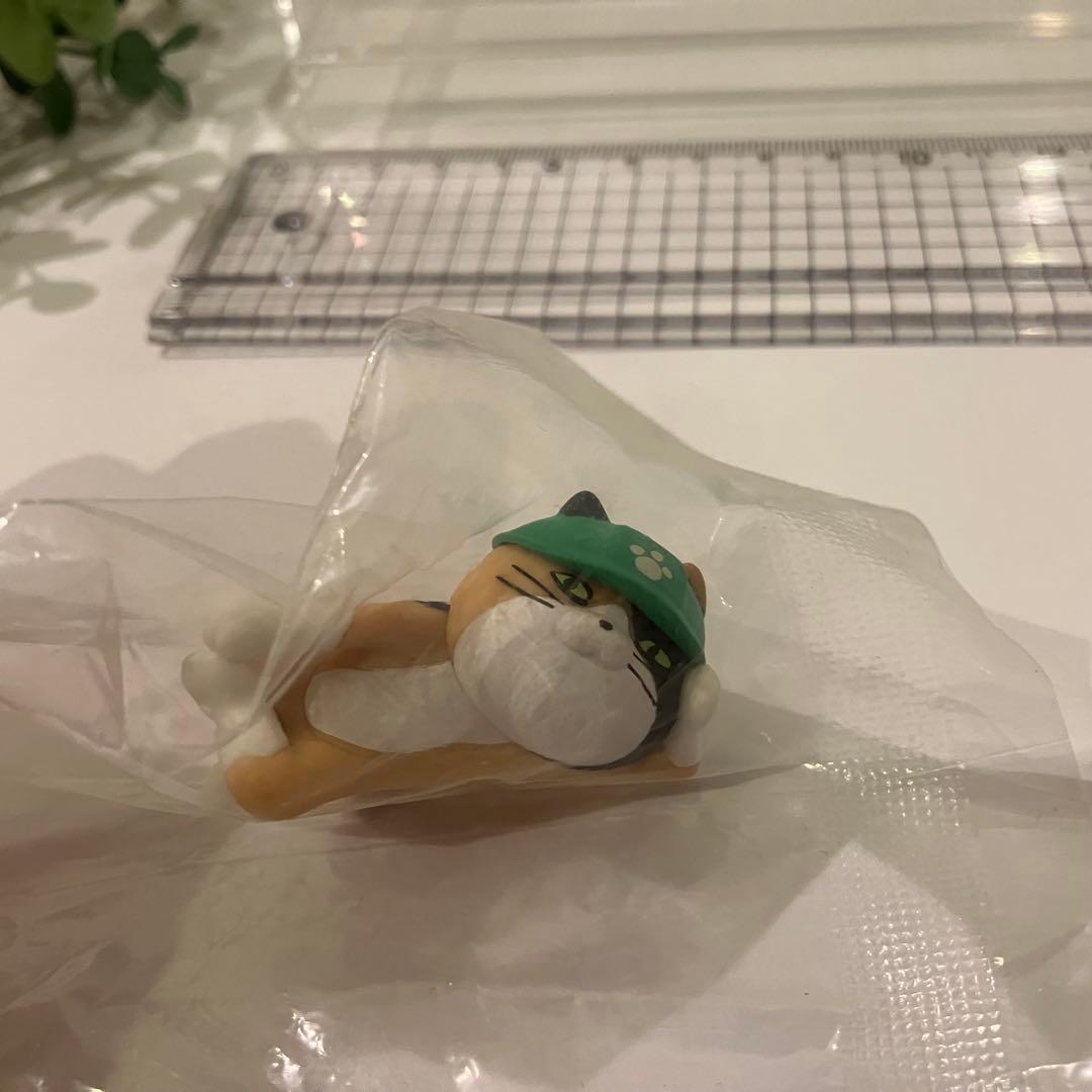 仕事猫 現場猫 ガチャ フィギュア 休憩中　1点 — image 5