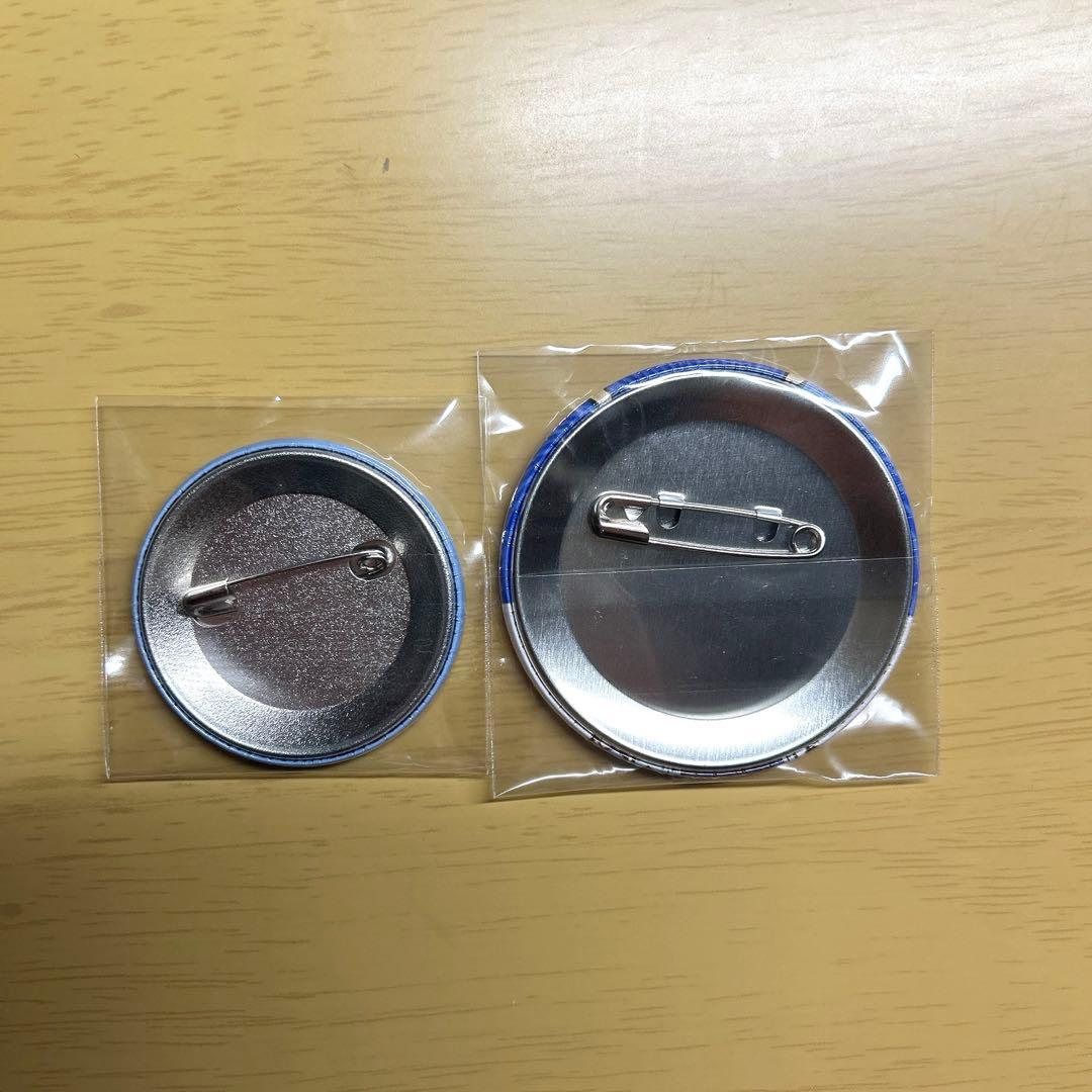 ゆとり　左サイン入り　缶バッジ　UMM.com — image 2