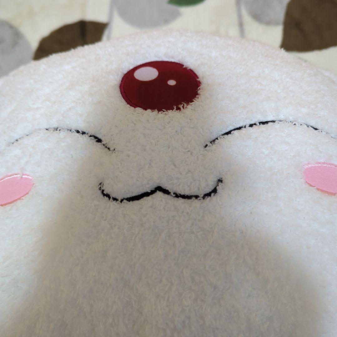 新品未使用　レイアース　モコナ　フェイスＢＩＧぬいぐるみ２つ　アニメ　クッション — image 3