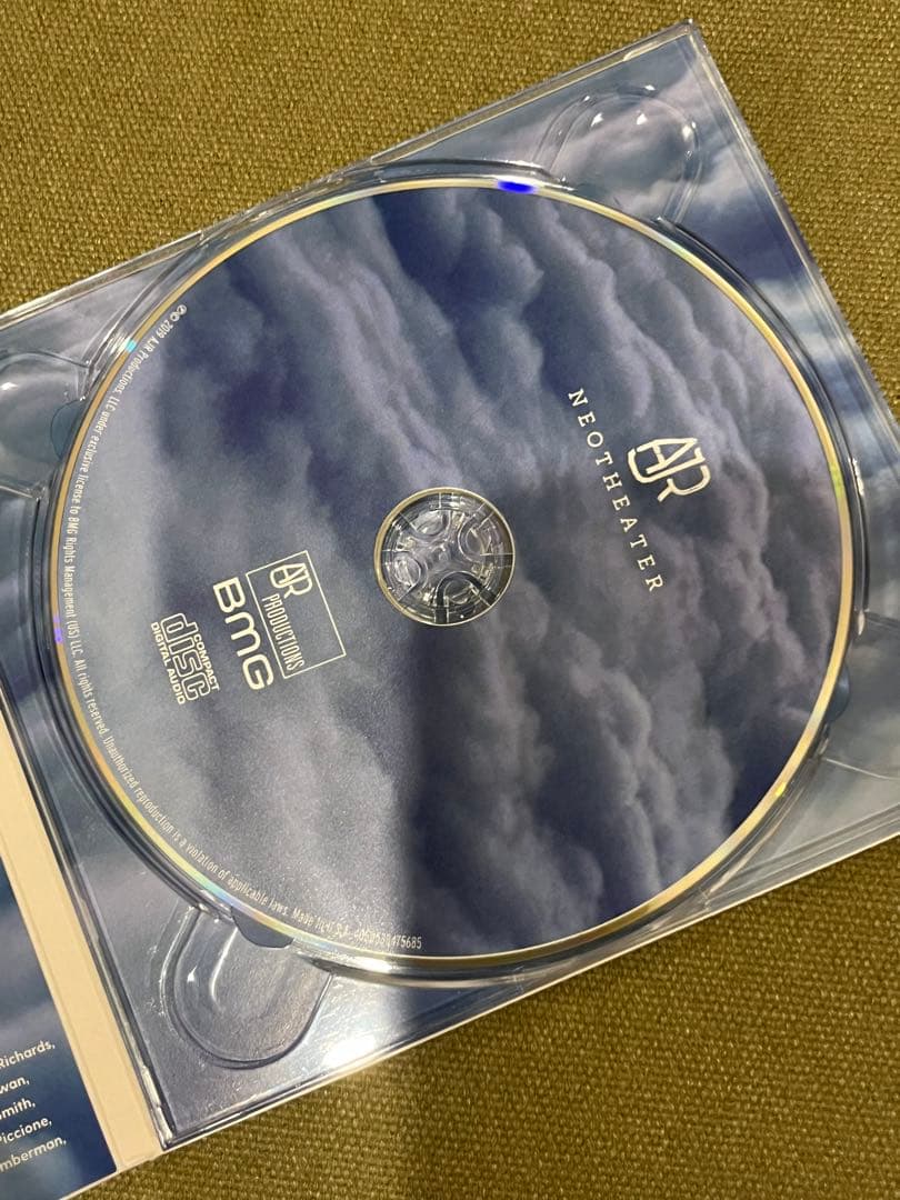 AJR NEOTHEATER CD — image 2